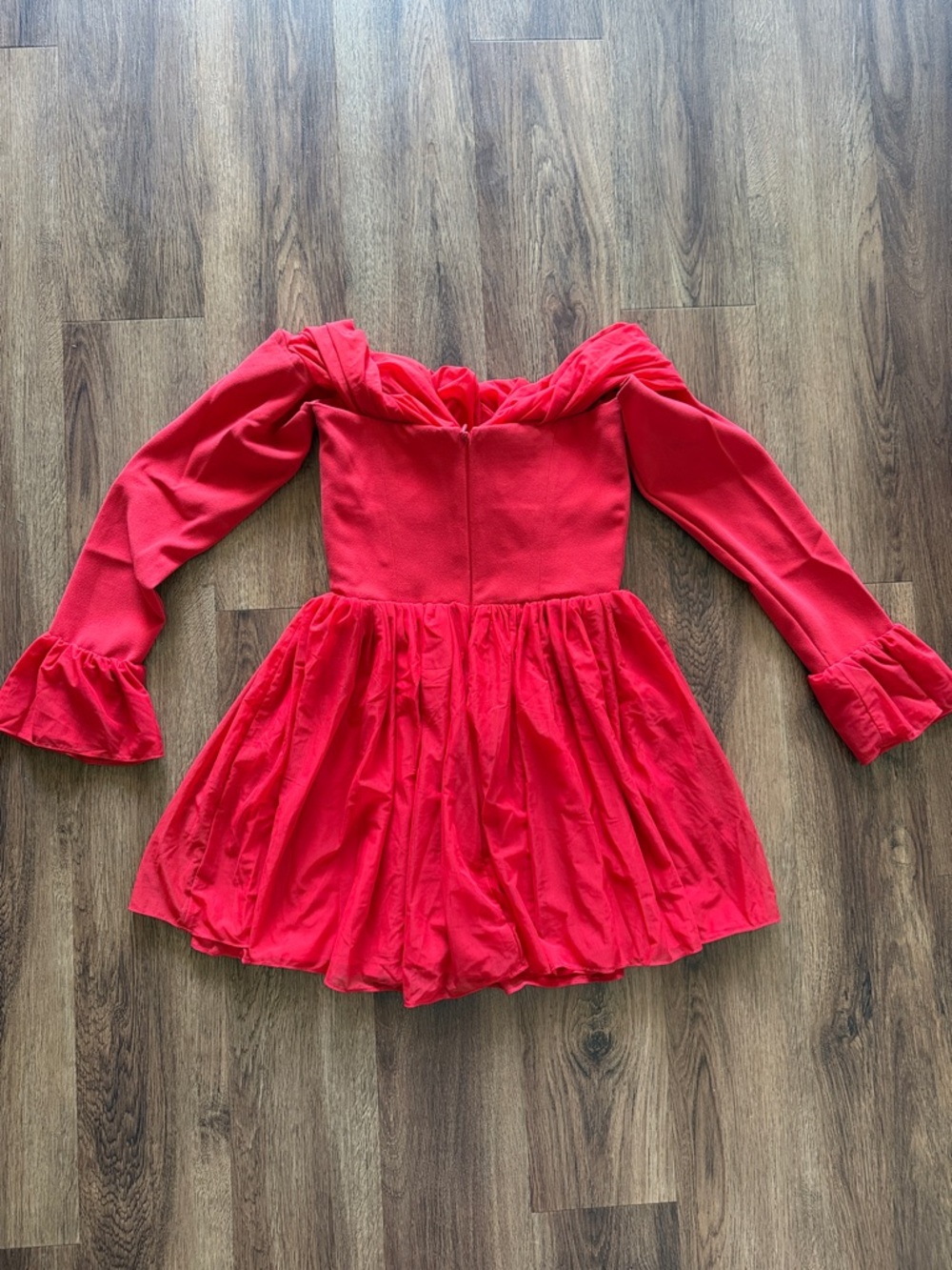 House Of Cb Alana Long Sleeve Mini Dress - Picture 6 of 6
